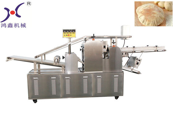 bolso Pita Bread Maker árabe do forno de túnel da largura 520mm