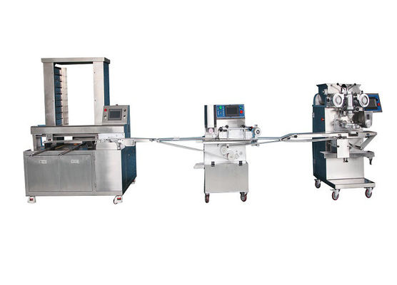 a produção alimentar de 220V 1Ph SS304 faz à máquina para o bolo da lua