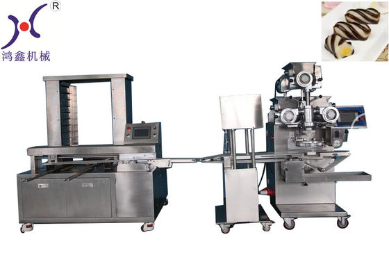 Linha de produção automática do biscoito do quilograma do CE 200/hora
