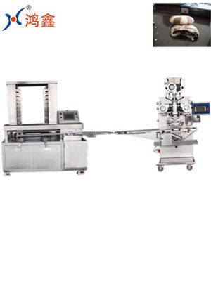 Linha de produção servo da cookie 2.5KW do motorista 1650*920mm