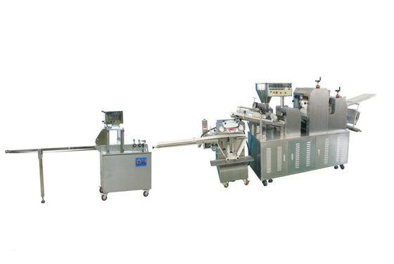Linha de produção multifuncional completa do pão dos SS 380V 3Ph