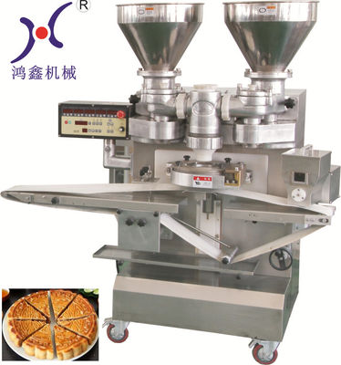 máquina Encrusting do alimento de 220V 1Ph para o bolo da lua