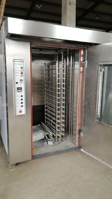 32 bandejas 3N380V Oven Industrial Bakery Equipment giratório