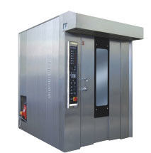 As 64 bandejas de aço inoxidável completas intoxicam Oven For Bread giratório