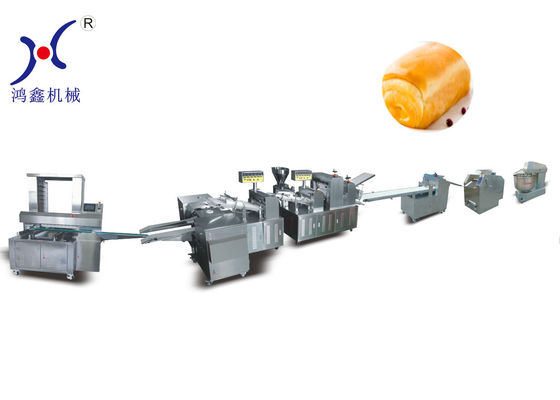 304 3 linha de aço inoxidável equipamento completo da padaria de 15000pcs