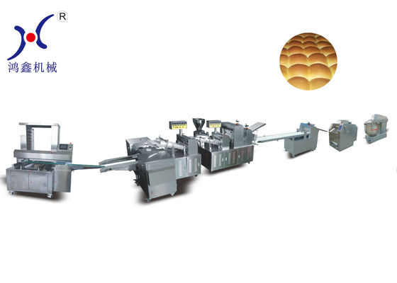Linha de produção europeia do pão de HONGXIN 10000pcs/h