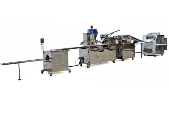 bolo automático de 220V 1Ph 1550KG 304 completos que faz a máquina