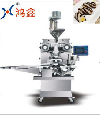 Máquina Encrusting automática de 1.0KW SS304 para o alimento torcido