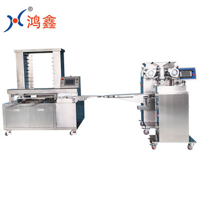 Biscoito automático da máquina da cookie do painel H1290mm do PLC 2.0KW que forma a máquina
