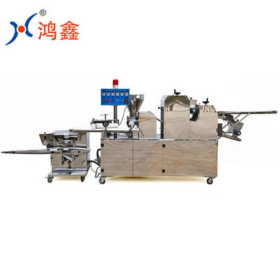 Controlador Momo Bun Maker Machine congelado 4.65KW do PLC