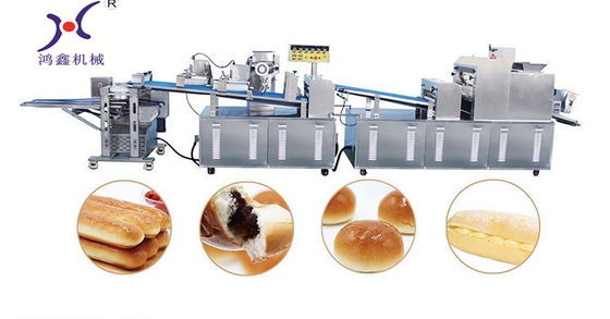Linha de produção europeia do pão do sensor 220V 380V de Panasonic