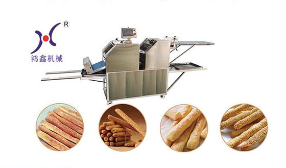 Máquina de aço inoxidável da vara de pão do comprimento 2.5KW 304 ajustáveis