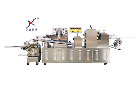 Linha de Kaya Filling Bun Bread Production com sensor de Panasonic