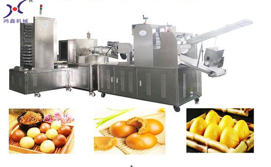 máquina de 80pcs/Min Automatic Burger Bun Maker com PLC do delta