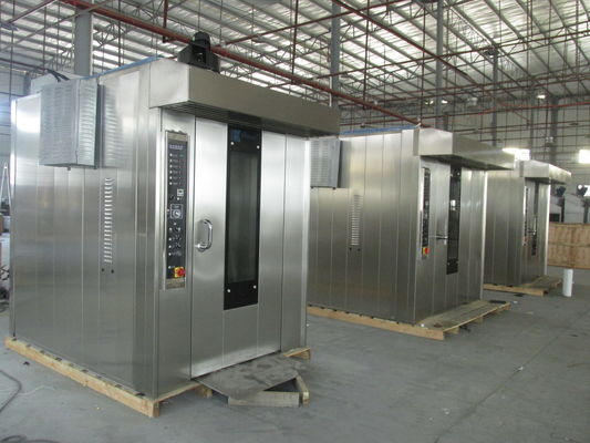 Trole giratório diesel de Oven With Two Free Charge de 32 bandejas