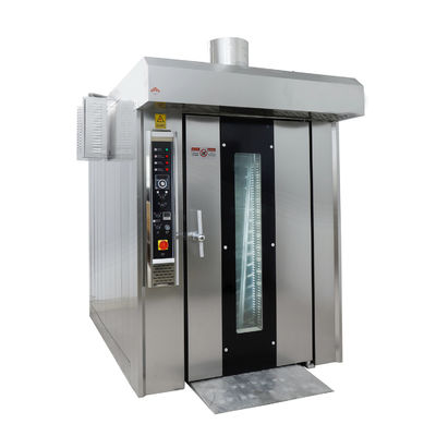gás giratório Oven For Industrial Bakery Equipment de 460*720mm Tray Szie 380v