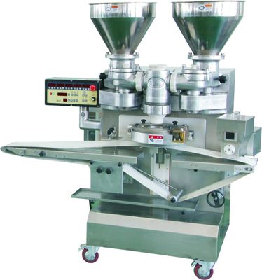 máquina Encrusting do alimento automático de 220V 110V 1Ph para a torta grande