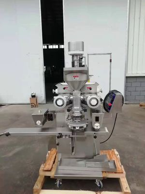 Máquina Encrusting do alimento simples da operação para Maamoul 120 PCes/minuto