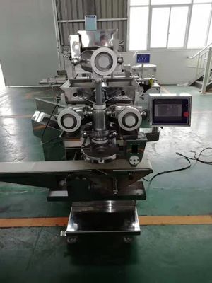 Controle Encrusting automático enchido do PLC da máquina do bolo do abacaxi
